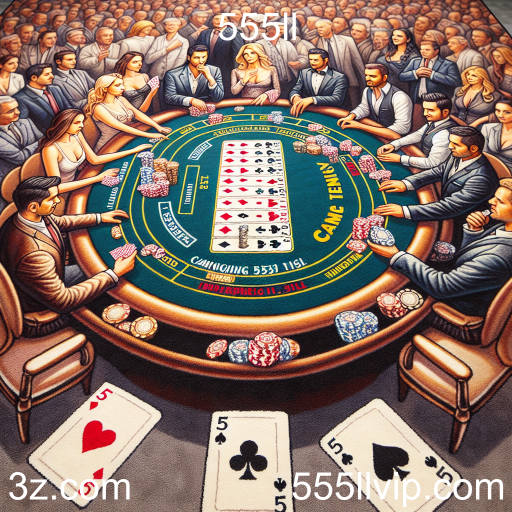 O Mundo dos Jogos de Cartas no 555ll